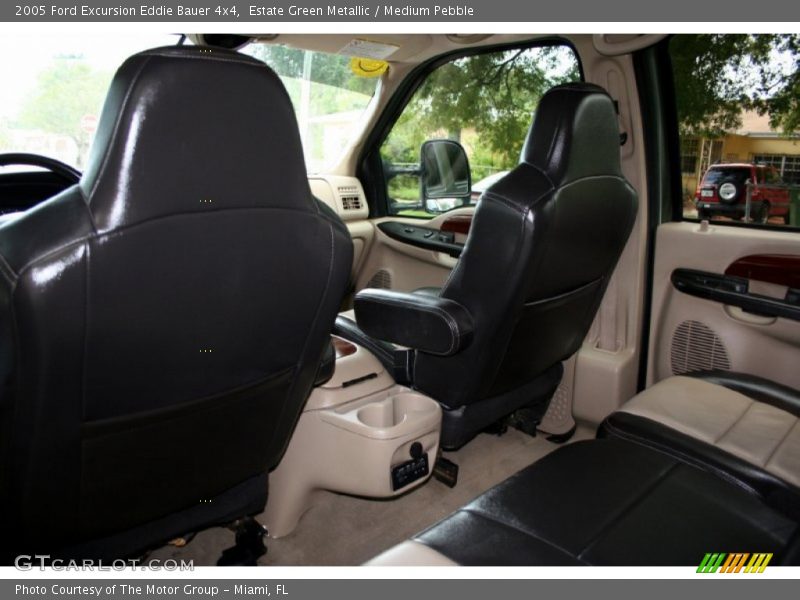 Estate Green Metallic / Medium Pebble 2005 Ford Excursion Eddie Bauer 4x4