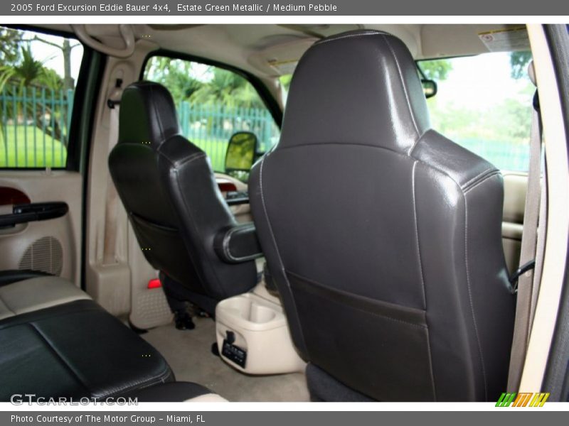 Estate Green Metallic / Medium Pebble 2005 Ford Excursion Eddie Bauer 4x4