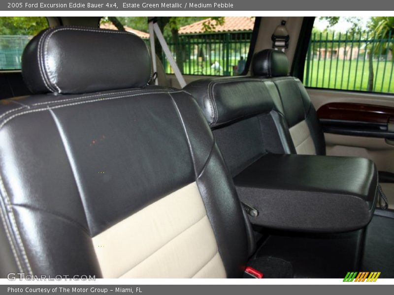 Estate Green Metallic / Medium Pebble 2005 Ford Excursion Eddie Bauer 4x4