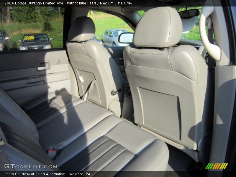 Patriot Blue Pearl / Medium Slate Gray 2004 Dodge Durango Limited 4x4