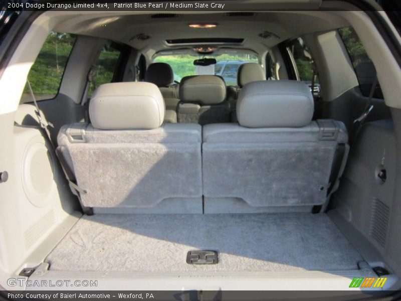 Patriot Blue Pearl / Medium Slate Gray 2004 Dodge Durango Limited 4x4