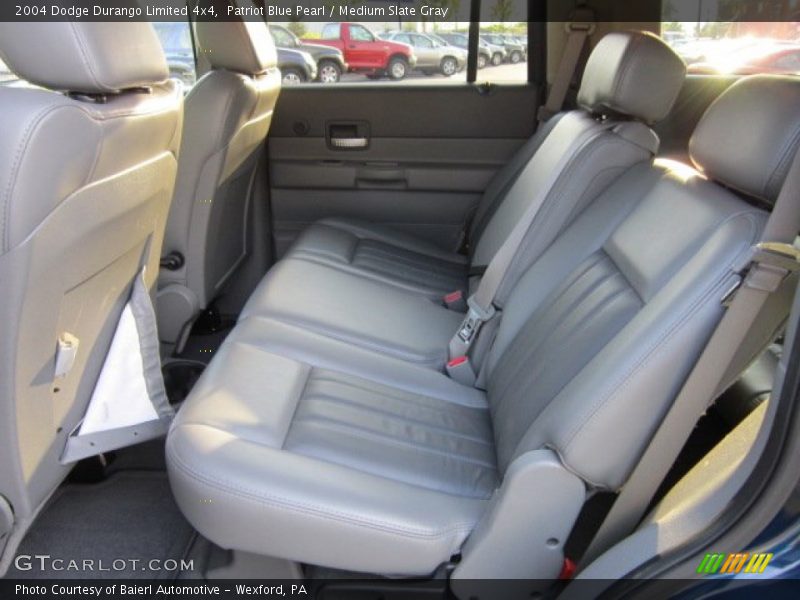Patriot Blue Pearl / Medium Slate Gray 2004 Dodge Durango Limited 4x4
