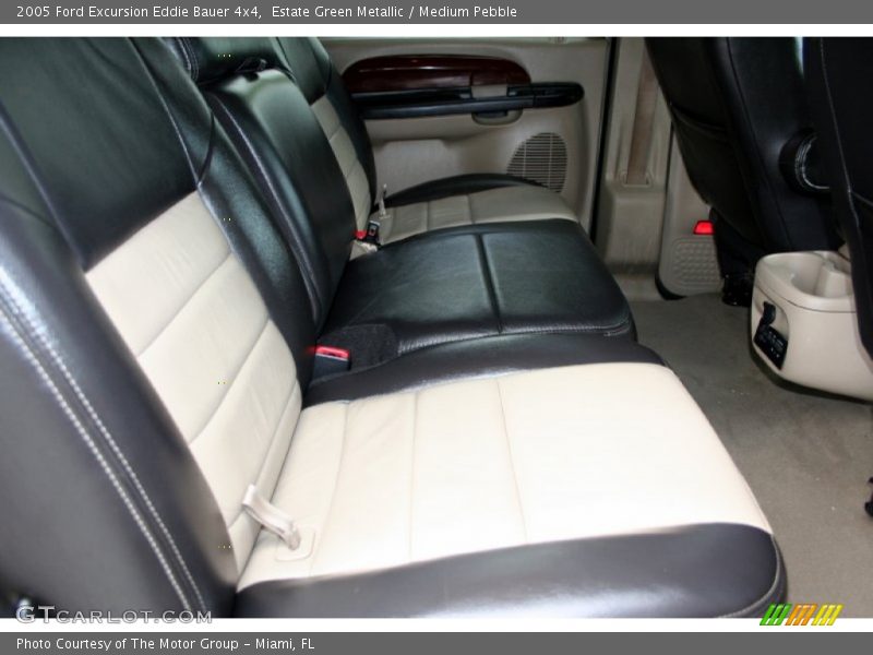 Estate Green Metallic / Medium Pebble 2005 Ford Excursion Eddie Bauer 4x4