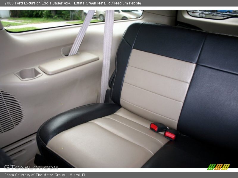 Estate Green Metallic / Medium Pebble 2005 Ford Excursion Eddie Bauer 4x4