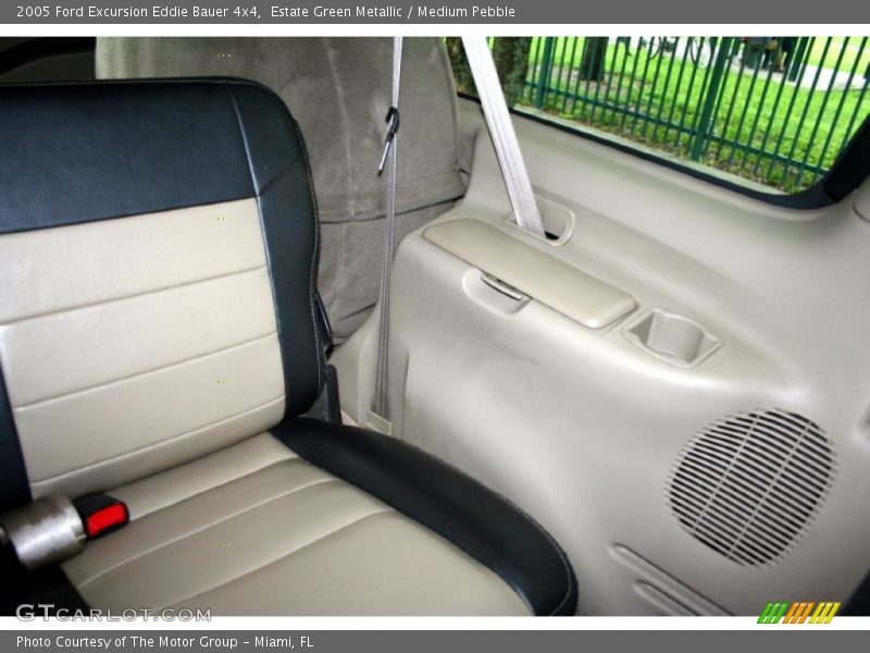 Estate Green Metallic / Medium Pebble 2005 Ford Excursion Eddie Bauer 4x4