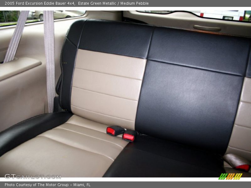 Estate Green Metallic / Medium Pebble 2005 Ford Excursion Eddie Bauer 4x4