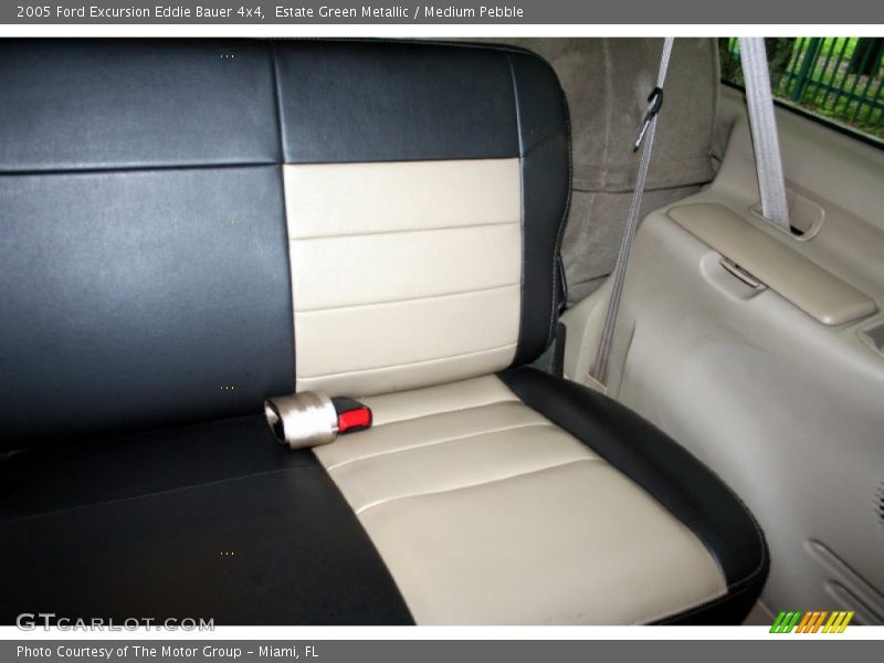 Estate Green Metallic / Medium Pebble 2005 Ford Excursion Eddie Bauer 4x4