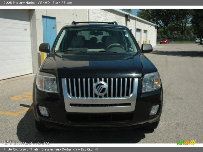 Black / Stone 2008 Mercury Mariner V6 4WD