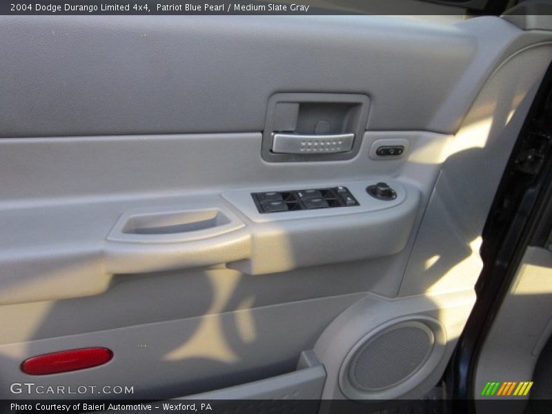 Patriot Blue Pearl / Medium Slate Gray 2004 Dodge Durango Limited 4x4