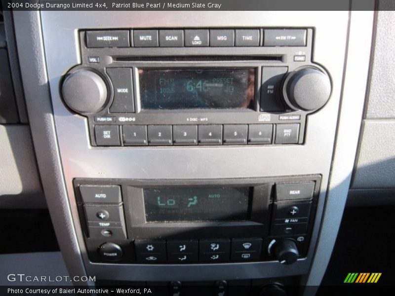 Patriot Blue Pearl / Medium Slate Gray 2004 Dodge Durango Limited 4x4