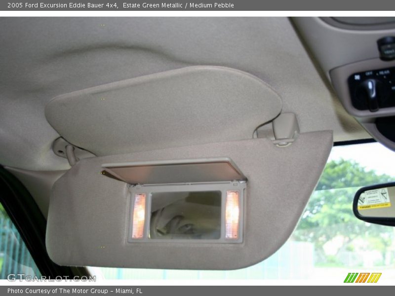 Estate Green Metallic / Medium Pebble 2005 Ford Excursion Eddie Bauer 4x4