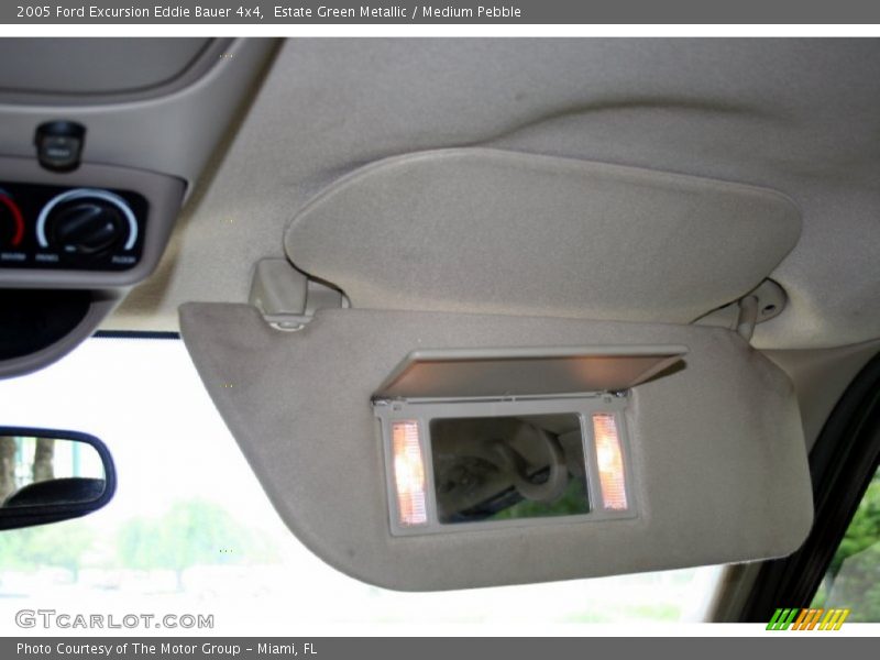 Estate Green Metallic / Medium Pebble 2005 Ford Excursion Eddie Bauer 4x4
