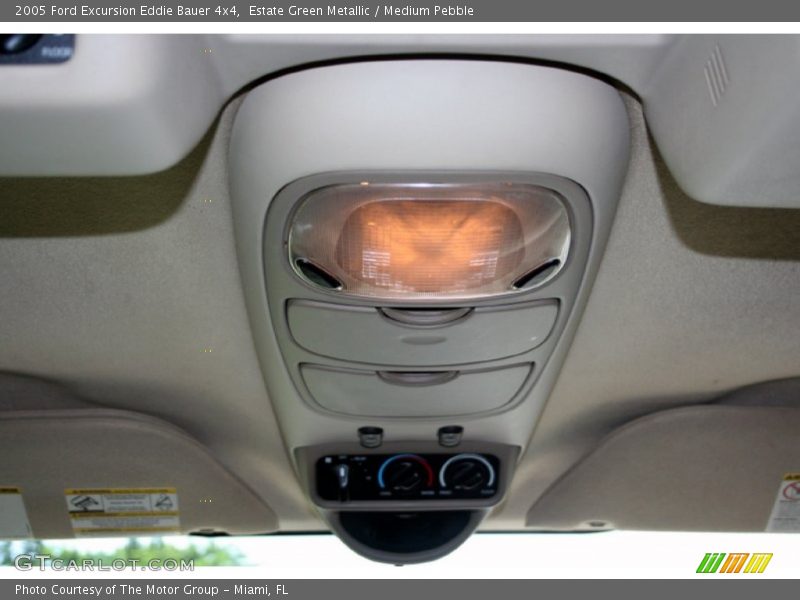 Estate Green Metallic / Medium Pebble 2005 Ford Excursion Eddie Bauer 4x4