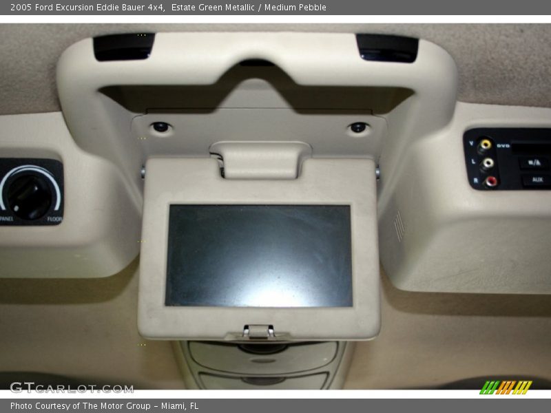 Estate Green Metallic / Medium Pebble 2005 Ford Excursion Eddie Bauer 4x4