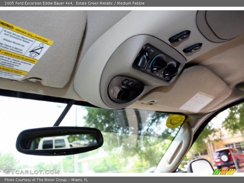 Estate Green Metallic / Medium Pebble 2005 Ford Excursion Eddie Bauer 4x4