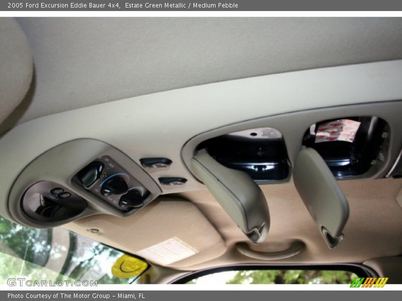 Estate Green Metallic / Medium Pebble 2005 Ford Excursion Eddie Bauer 4x4