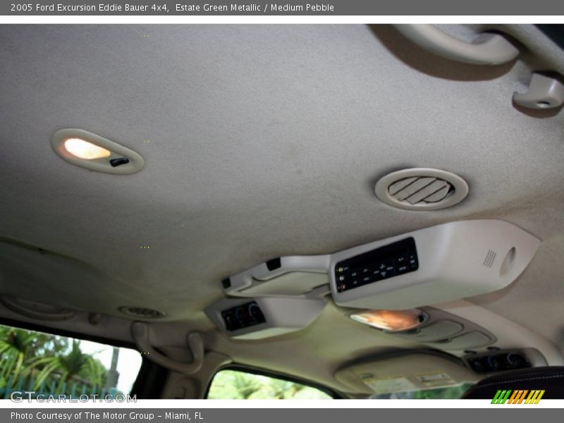 Estate Green Metallic / Medium Pebble 2005 Ford Excursion Eddie Bauer 4x4
