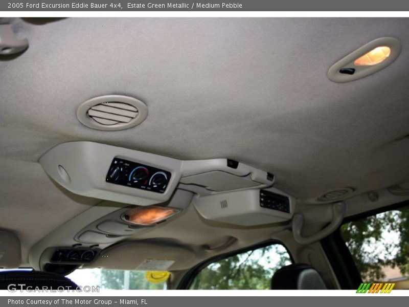 Estate Green Metallic / Medium Pebble 2005 Ford Excursion Eddie Bauer 4x4