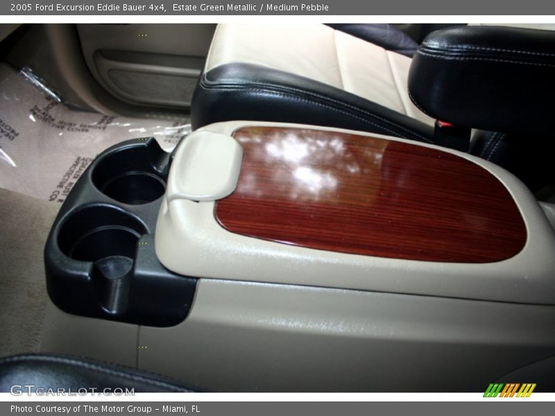 Estate Green Metallic / Medium Pebble 2005 Ford Excursion Eddie Bauer 4x4