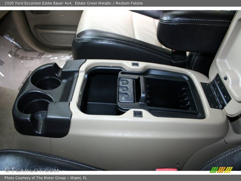 Estate Green Metallic / Medium Pebble 2005 Ford Excursion Eddie Bauer 4x4