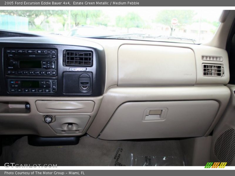 Estate Green Metallic / Medium Pebble 2005 Ford Excursion Eddie Bauer 4x4