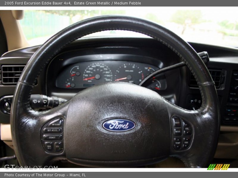 Estate Green Metallic / Medium Pebble 2005 Ford Excursion Eddie Bauer 4x4