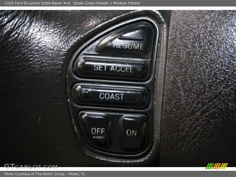 Estate Green Metallic / Medium Pebble 2005 Ford Excursion Eddie Bauer 4x4