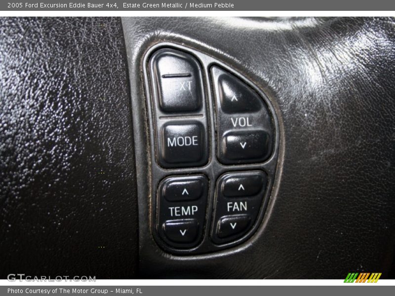 Estate Green Metallic / Medium Pebble 2005 Ford Excursion Eddie Bauer 4x4