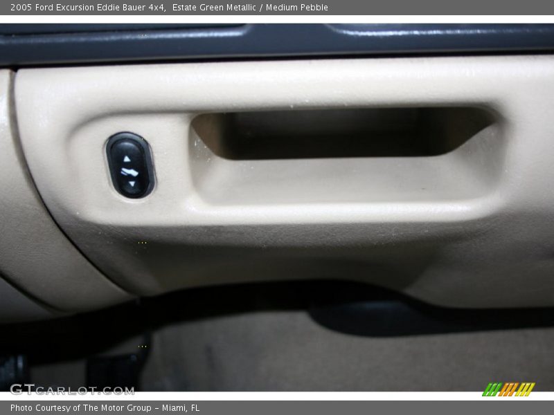 Estate Green Metallic / Medium Pebble 2005 Ford Excursion Eddie Bauer 4x4