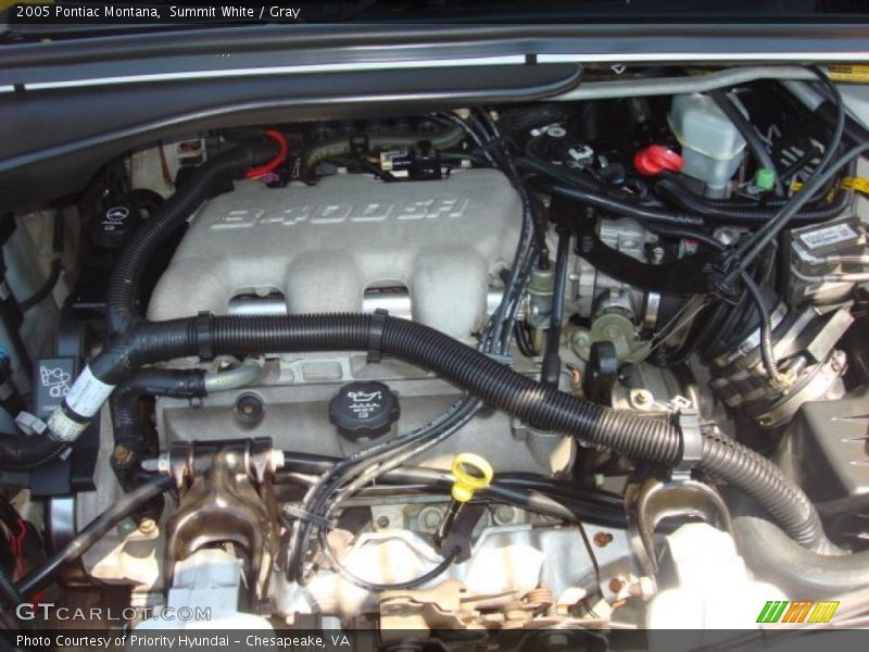  2005 Montana  Engine - 3.4 Liter OHV 12-Valve V6