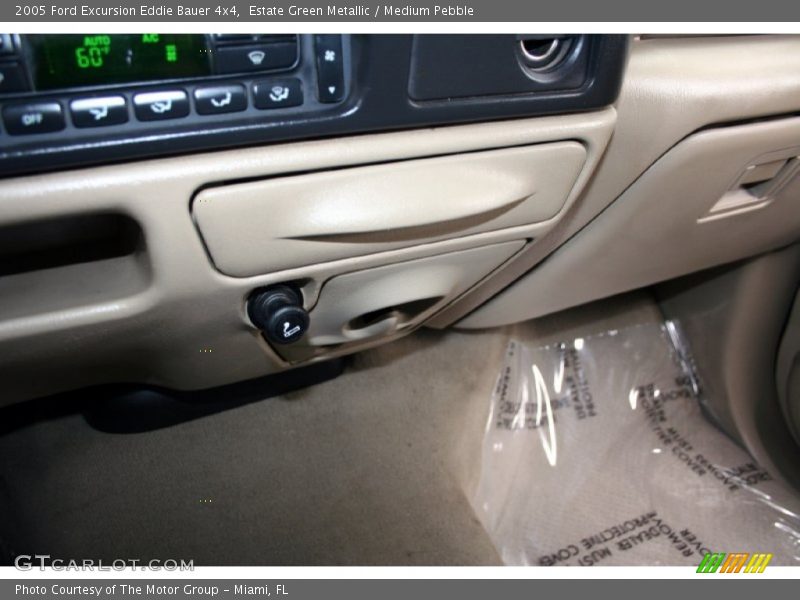 Estate Green Metallic / Medium Pebble 2005 Ford Excursion Eddie Bauer 4x4