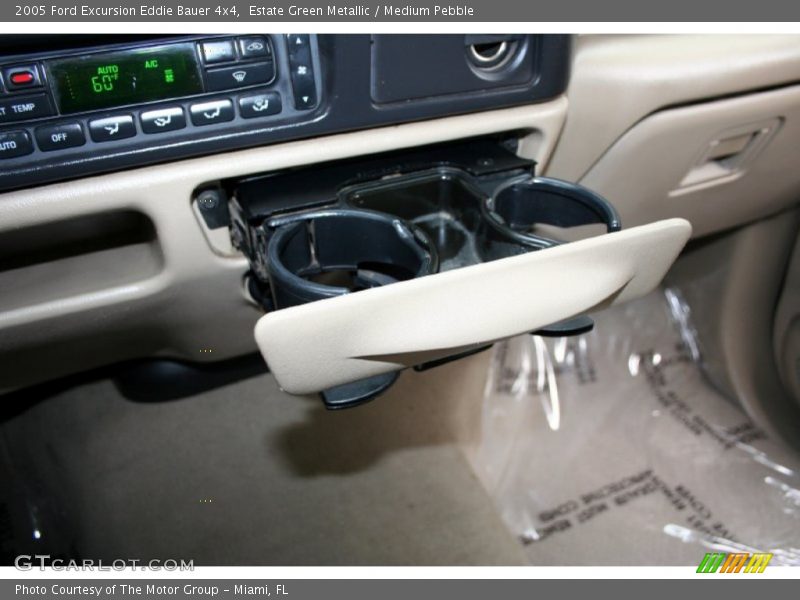 Estate Green Metallic / Medium Pebble 2005 Ford Excursion Eddie Bauer 4x4