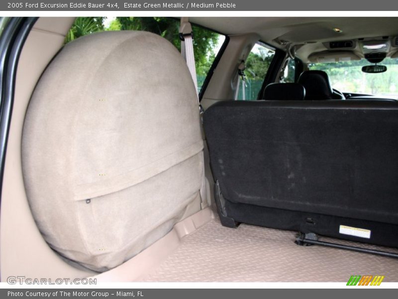 Estate Green Metallic / Medium Pebble 2005 Ford Excursion Eddie Bauer 4x4