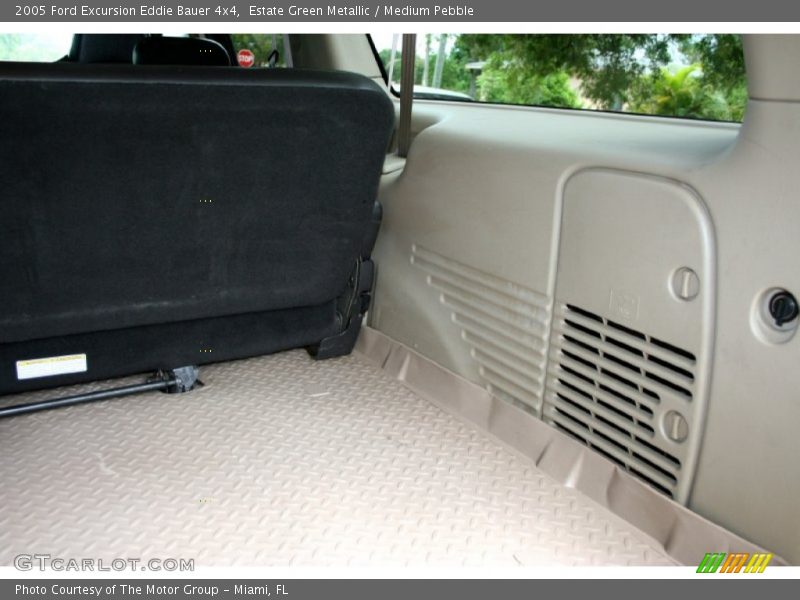 Estate Green Metallic / Medium Pebble 2005 Ford Excursion Eddie Bauer 4x4