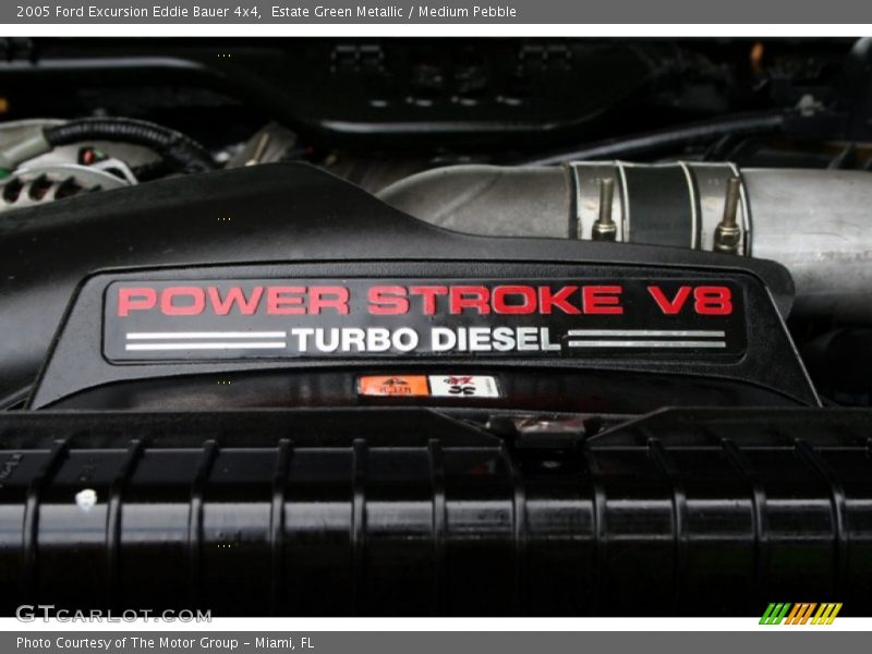  2005 Excursion Eddie Bauer 4x4 Engine - 6.0L 32V Power Stroke Turbo Diesel V8