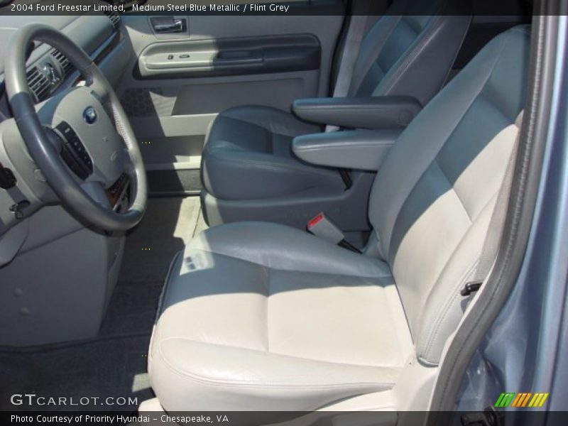  2004 Freestar Limited Flint Grey Interior