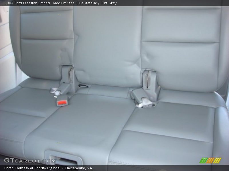 Medium Steel Blue Metallic / Flint Grey 2004 Ford Freestar Limited