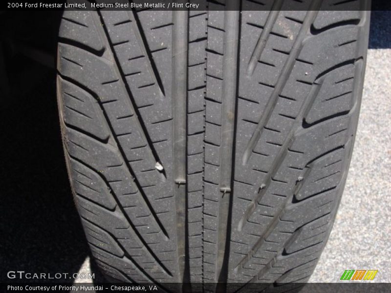 Medium Steel Blue Metallic / Flint Grey 2004 Ford Freestar Limited