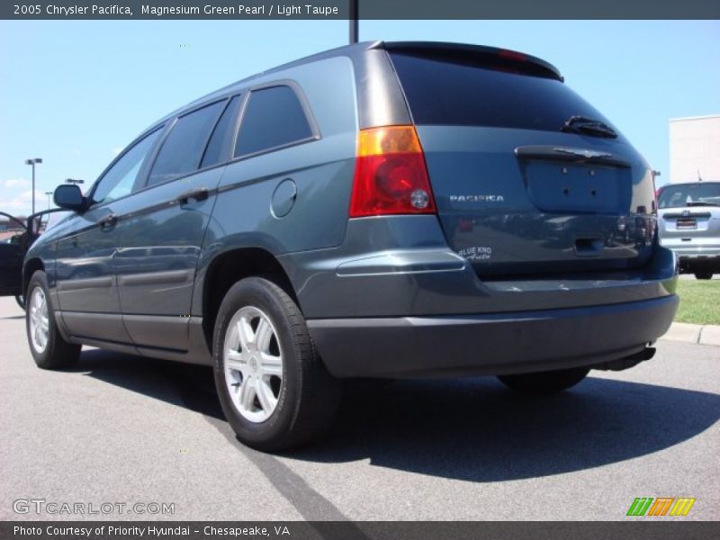  2005 Pacifica  Magnesium Green Pearl