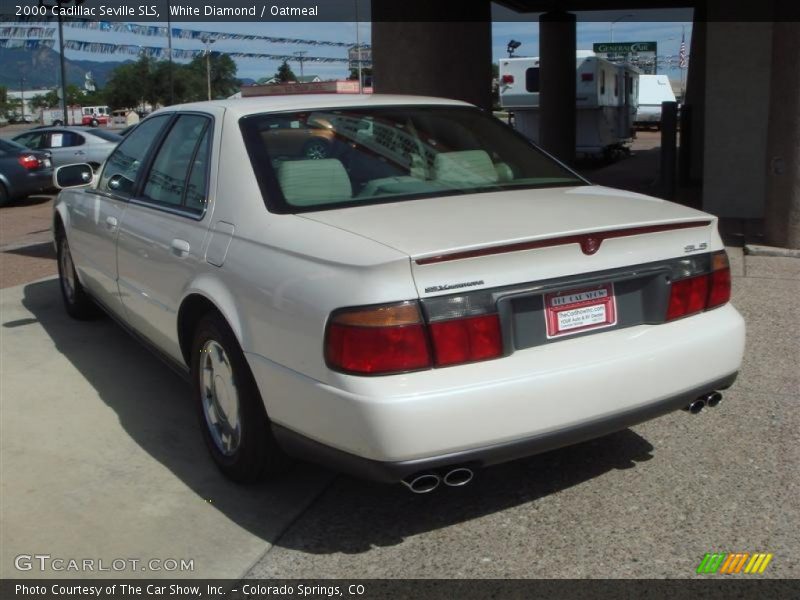 White Diamond / Oatmeal 2000 Cadillac Seville SLS