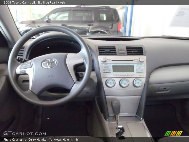 Sky Blue Pearl / Ash 2008 Toyota Camry LE