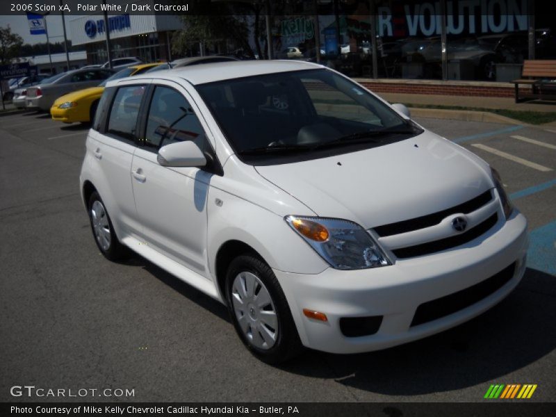 Polar White / Dark Charcoal 2006 Scion xA