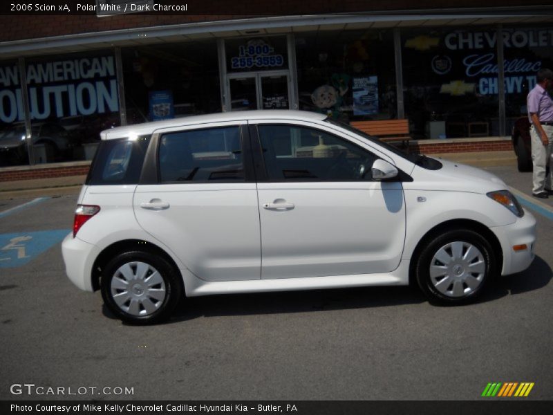 Polar White / Dark Charcoal 2006 Scion xA