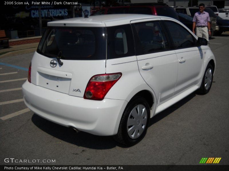 Polar White / Dark Charcoal 2006 Scion xA