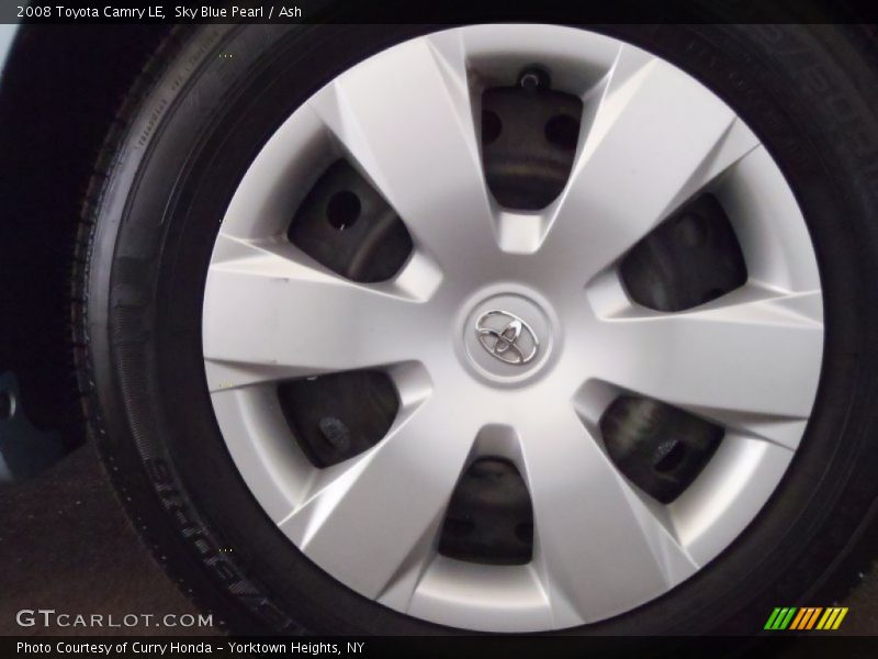 Sky Blue Pearl / Ash 2008 Toyota Camry LE