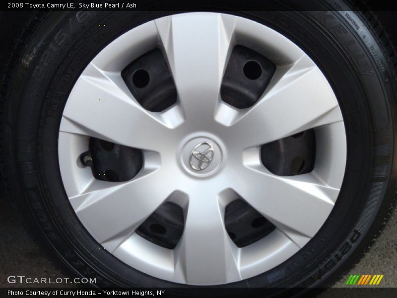 Sky Blue Pearl / Ash 2008 Toyota Camry LE