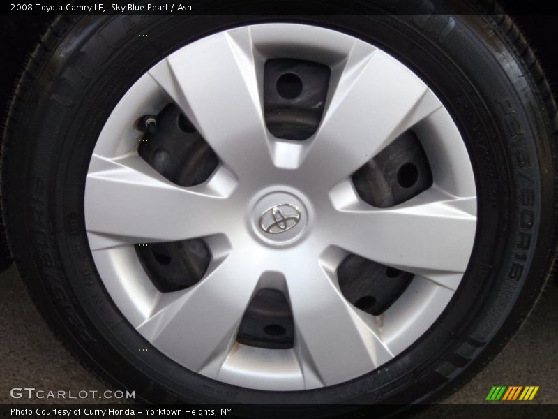 Sky Blue Pearl / Ash 2008 Toyota Camry LE