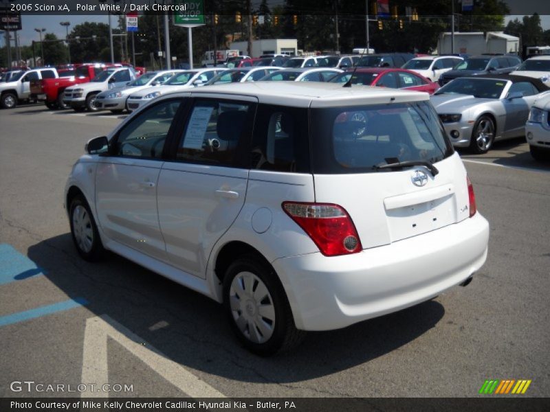 Polar White / Dark Charcoal 2006 Scion xA