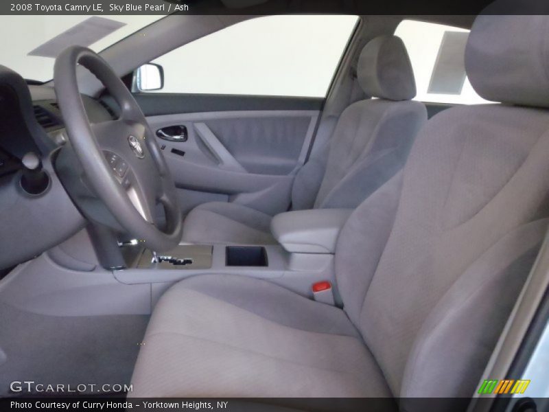 Sky Blue Pearl / Ash 2008 Toyota Camry LE