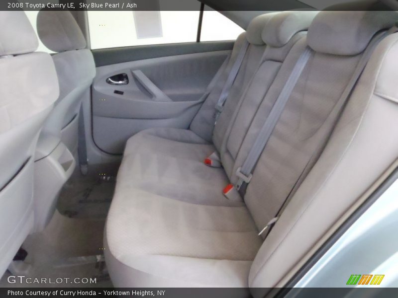 Sky Blue Pearl / Ash 2008 Toyota Camry LE